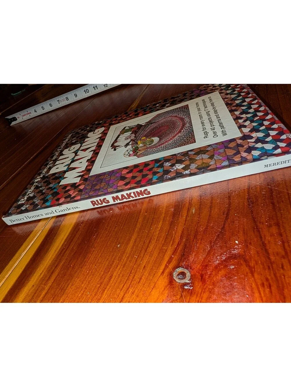 Better Homes and Gardens Rug Making Book